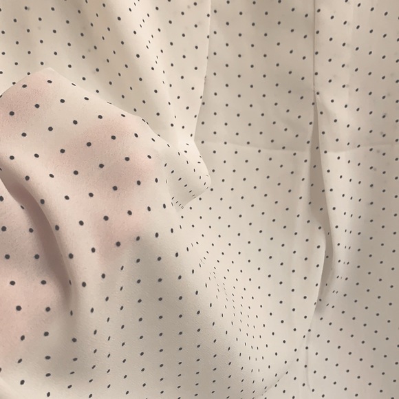 Premise 🖤 White Polka dot Blouse - Picture 11 of 11
